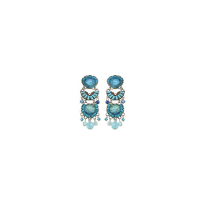 AYALA BAR Casual Blue Earrings - Sky Earrings - Zabecca Living