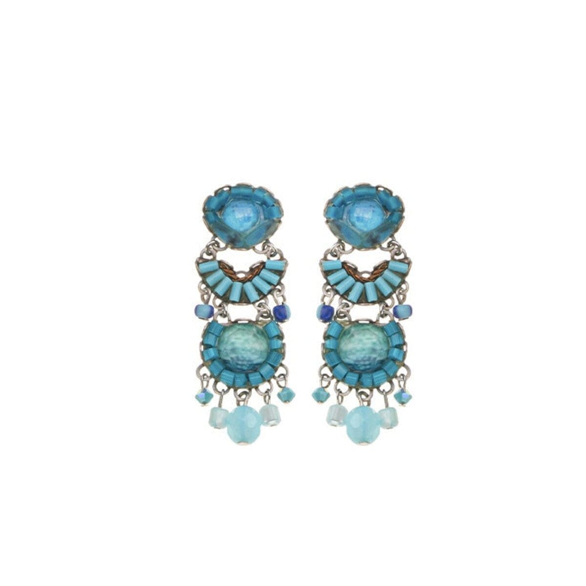 AYALA BAR Casual Blue Earrings - Sky Earrings - Zabecca Living