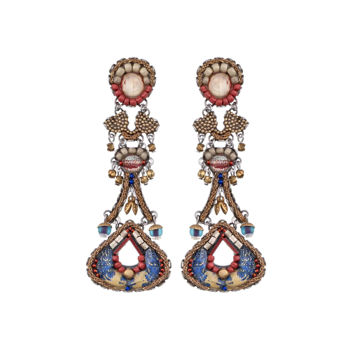 AYALA BAR Desert Landscape Hook Earrings - Calm Earrings - Zabecca Living