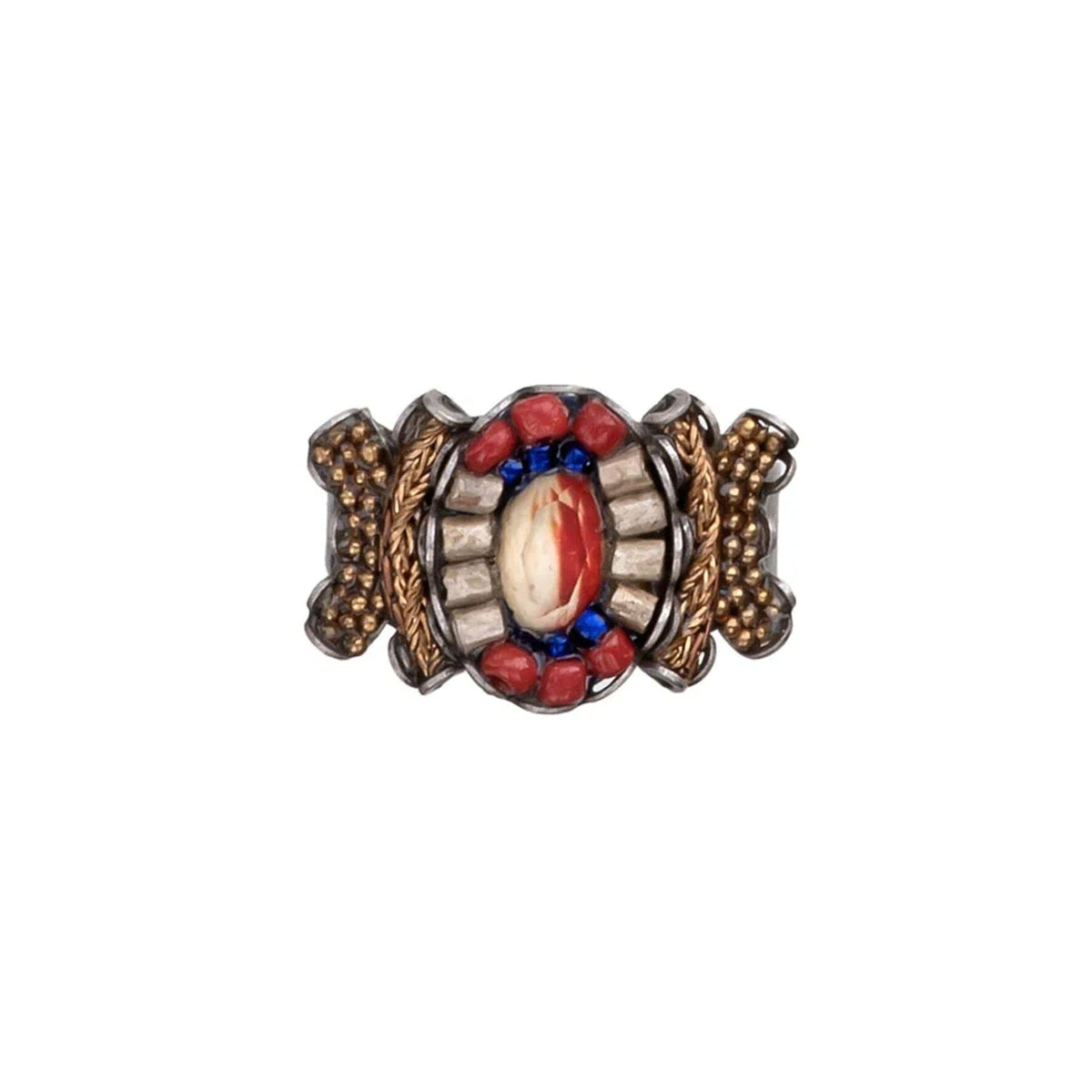 AYALA BAR Desert Landscape Ring - Olive Ring - Zabecca Living