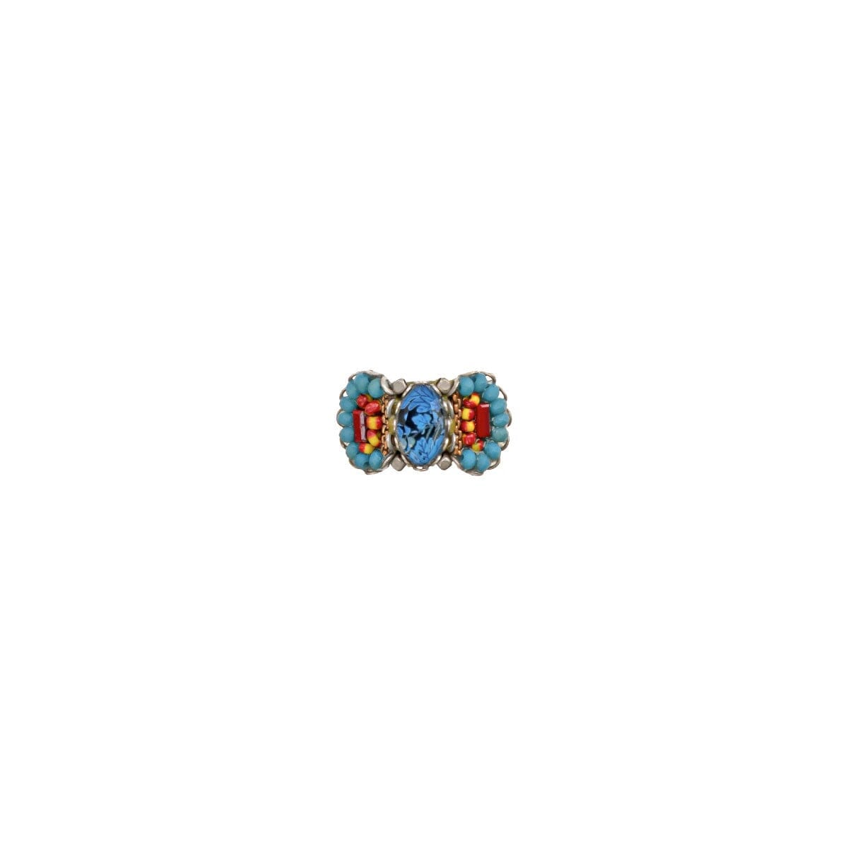 AYALA BAR Heatwave Beaded Ring - Solstice Ring - Zabecca Living