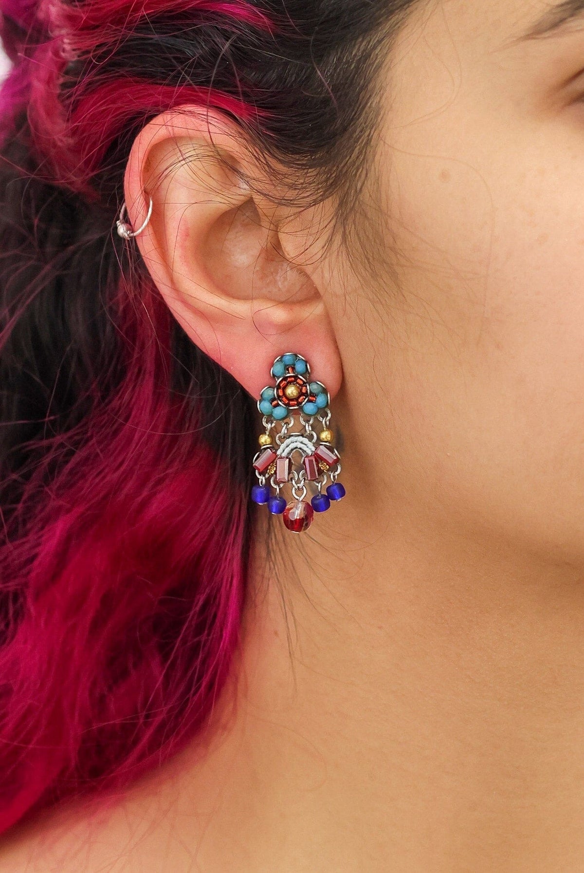 AYALA BAR Heatwave Casual Beaded Earrings - Radiance Earrings - Zabecca Living