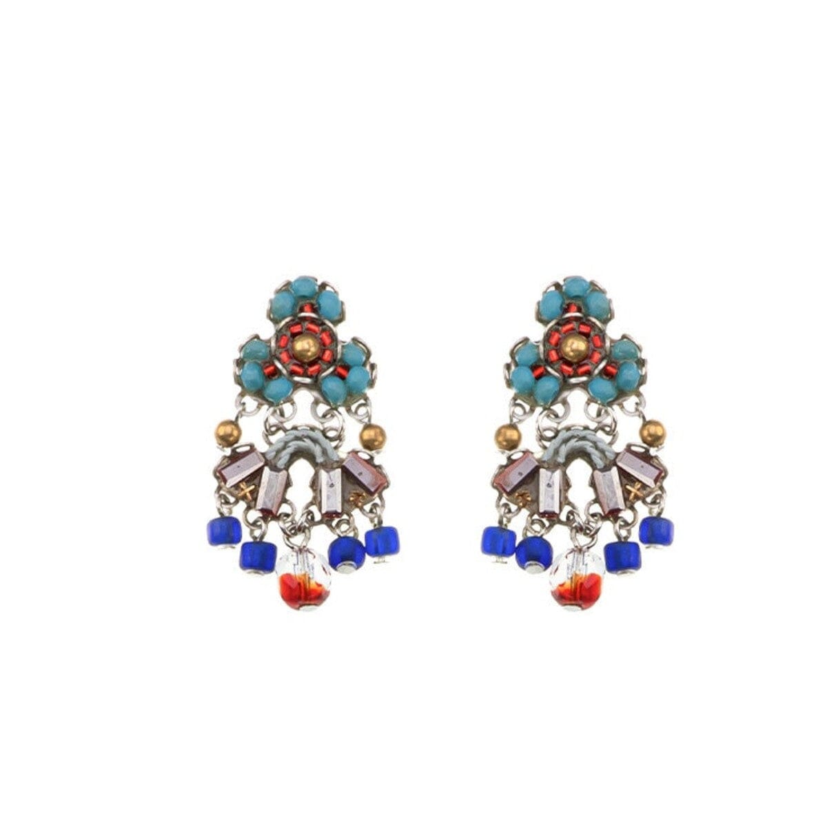AYALA BAR Heatwave Casual Beaded Earrings - Radiance Earrings - Zabecca Living