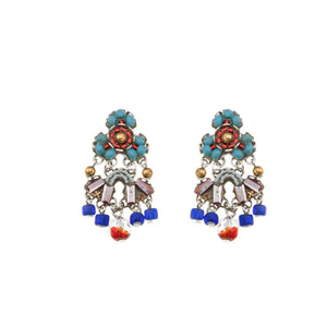 AYALA BAR Heatwave Casual Beaded Earrings - Radiance Earrings - Zabecca Living