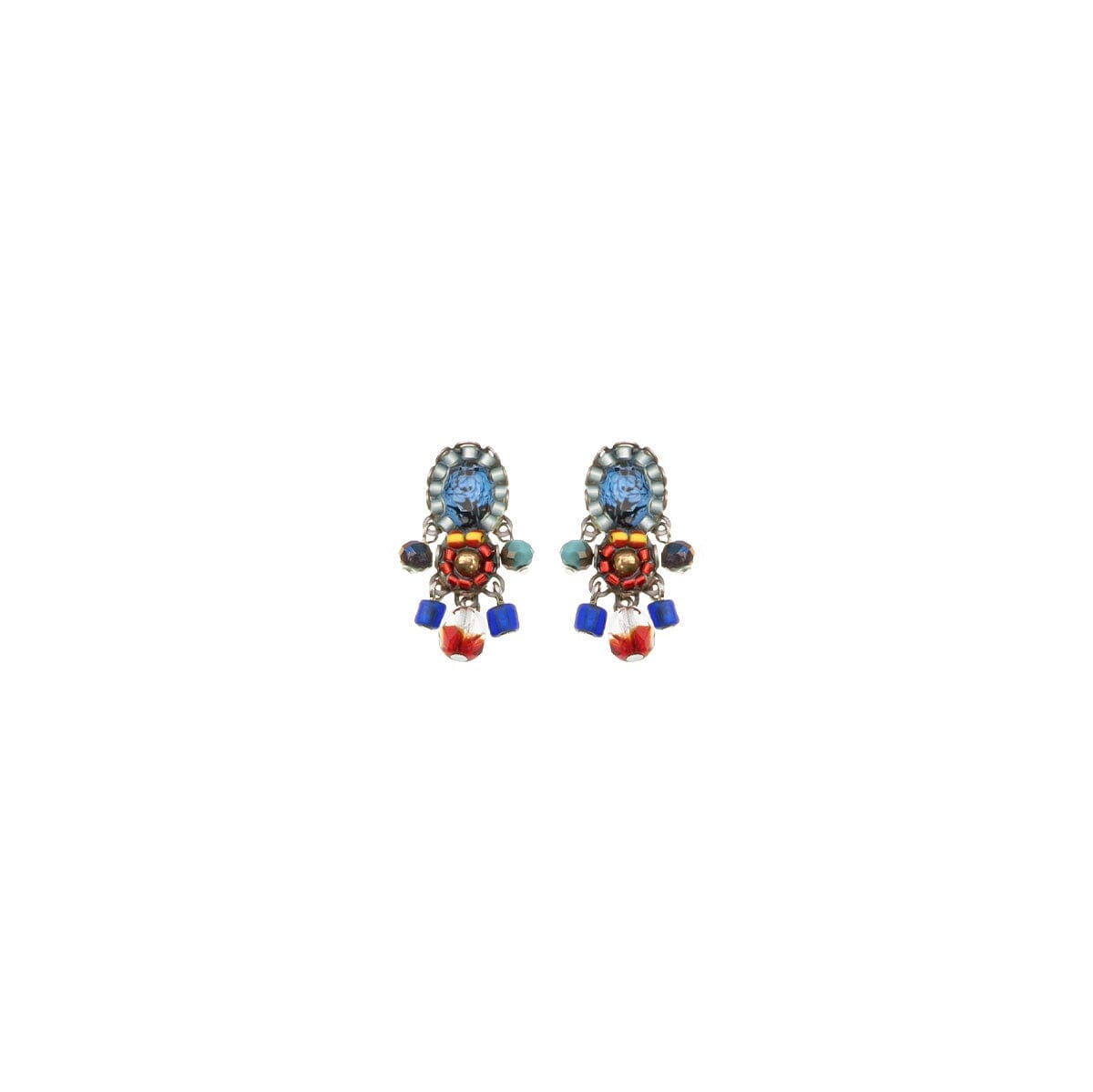 AYALA BAR Heatwave Stud Earrings - Ocean Earrings - Zabecca Living
