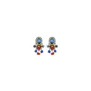AYALA BAR Heatwave Stud Earrings - Ocean Earrings - Zabecca Living