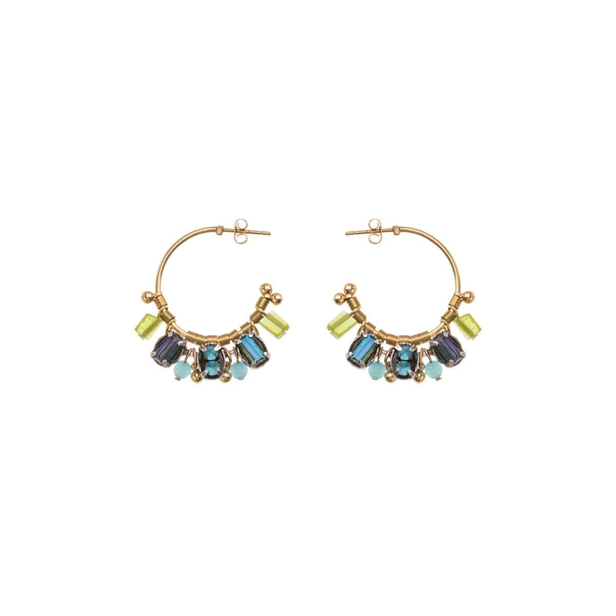 AYALA BAR Hoop Nia Earrings Earrings - Zabecca Living
