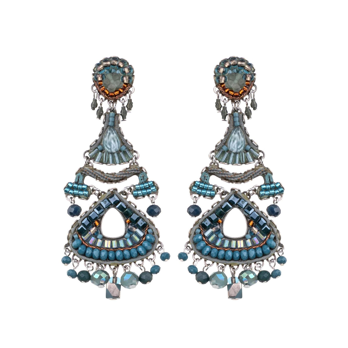 AYALA BAR Moonlight Earrings - Raza Earrings - Zabecca Living