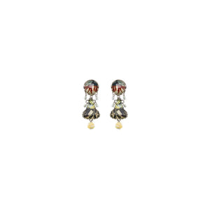 AYALA BAR Neptune's Garden Small Glass Earrings - Norl Earrings - Zabecca Living