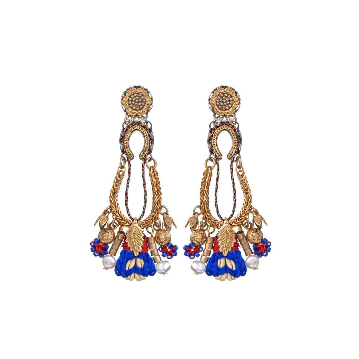 AYALA BAR Queen of Sheba Bohemian Earrings - Sona Earrings - Zabecca Living