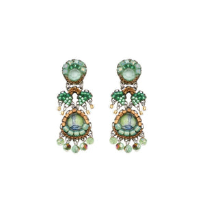 AYALA BAR Seagrass Beaded Earrings - Haicao Earrings - Zabecca Living