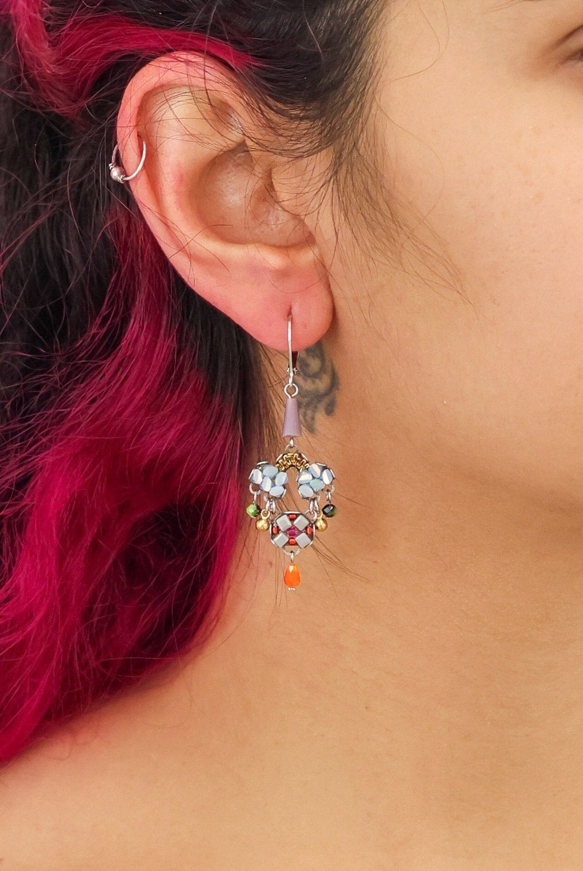 AYALA BAR Spring Awakening Drop Earrings - Floret Earrings - Zabecca Living