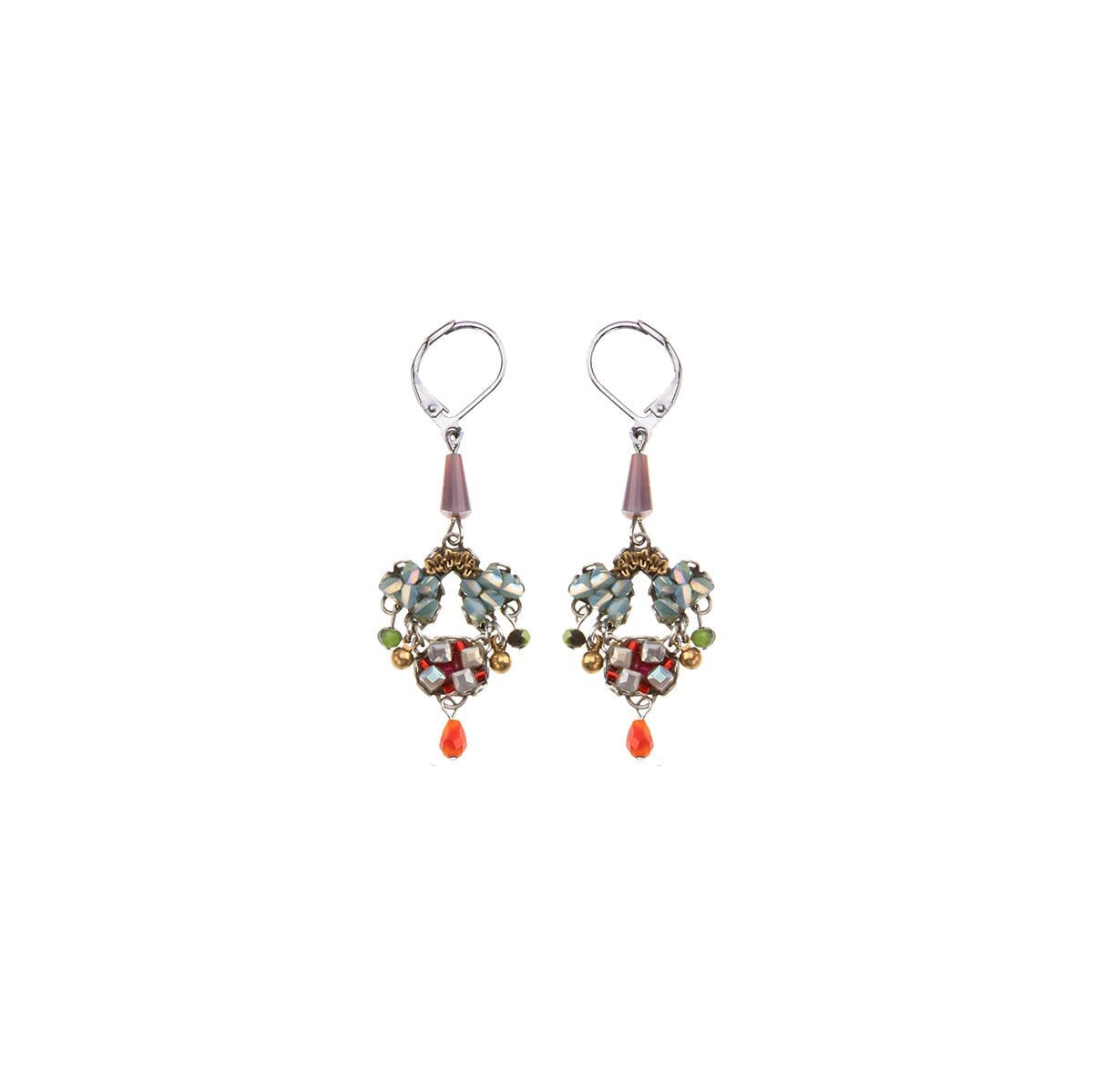 AYALA BAR Spring Awakening Drop Earrings - Floret Earrings - Zabecca Living