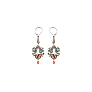 AYALA BAR Spring Awakening Drop Earrings - Floret Earrings - Zabecca Living
