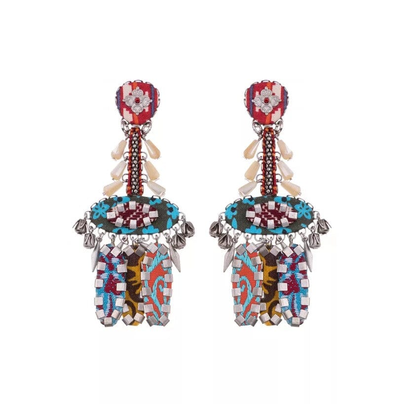 AYALA BAR Summer Heat Earrings - Bisa Earrings - Zabecca Living