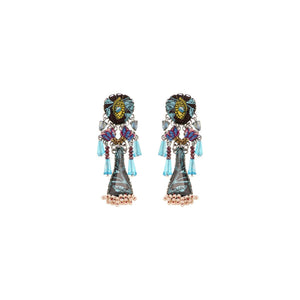 AYALA BAR Summer Skies Designer Beaded Earrings - Star Earrings - Zabecca Living