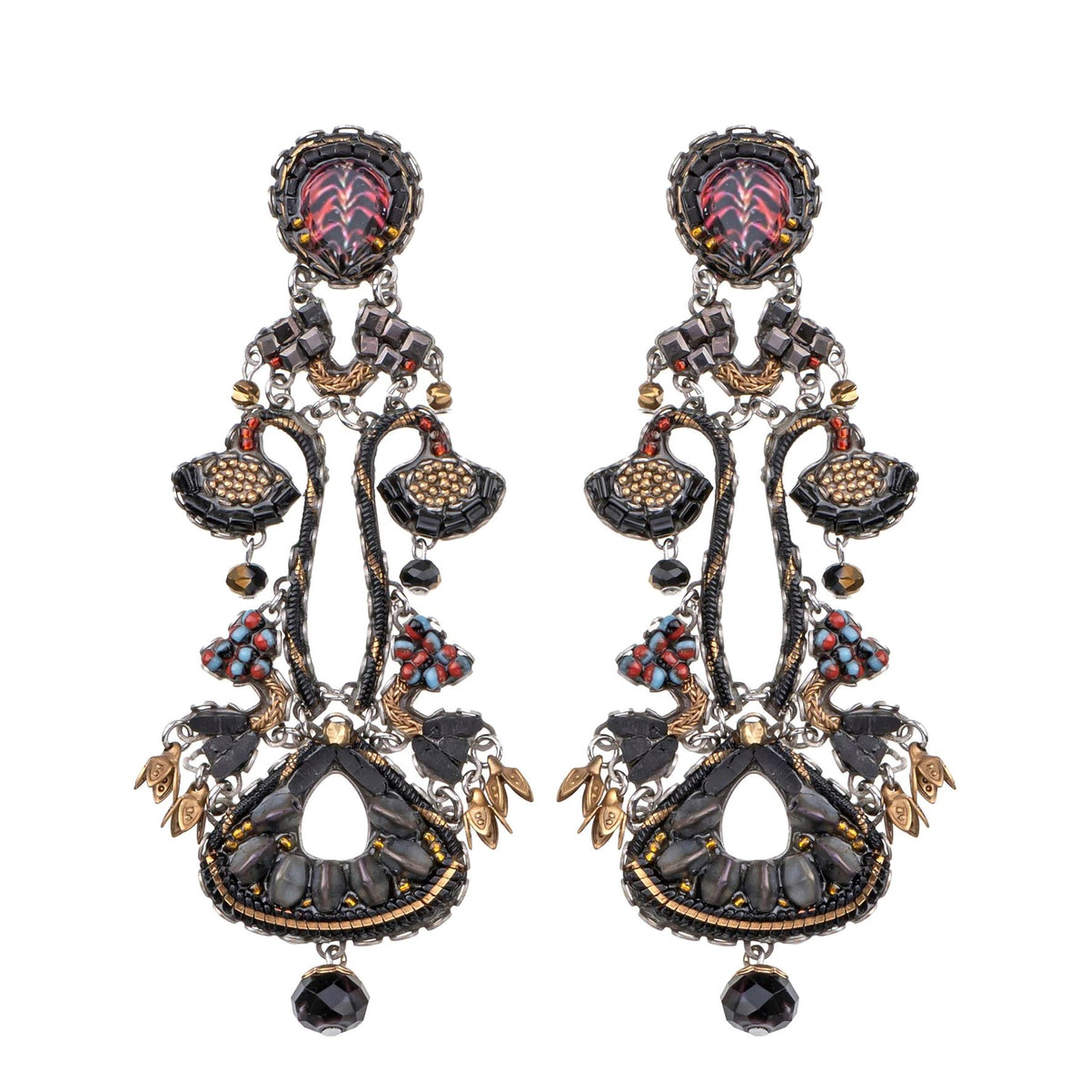 AYALA BAR Tiger Eye Earrings - Ashia Earrings - Zabecca Living