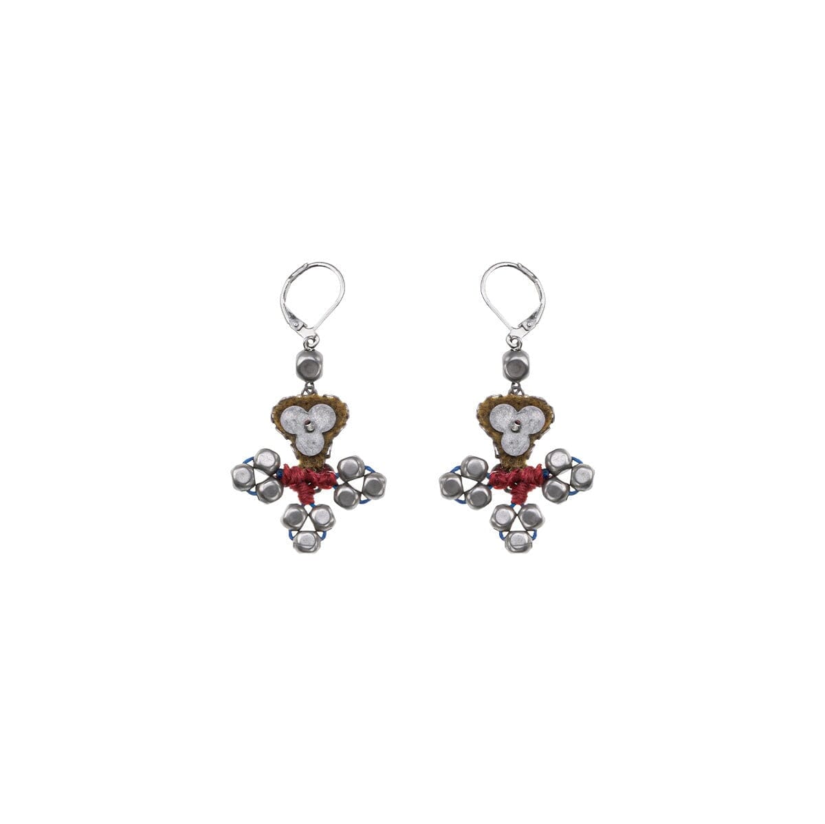 AYALA BAR Twinkle Casual Drop Earrings - Argent Earrings - Zabecca Living