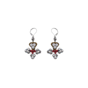 AYALA BAR Twinkle Casual Drop Earrings - Argent Earrings - Zabecca Living