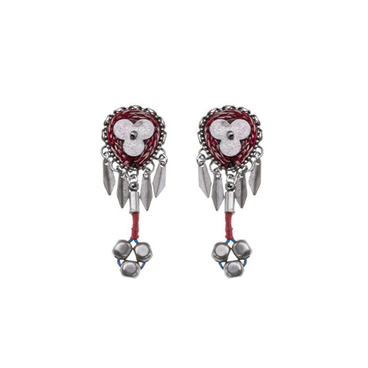 AYALA BAR Twinkle Small Metal Earrings - Satinsteel Earrings - Zabecca Living