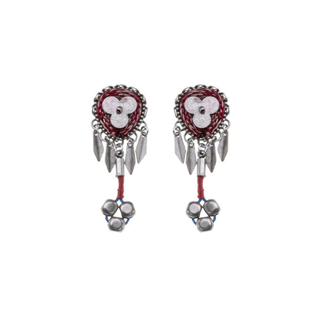 AYALA BAR Twinkle Small Metal Hook Earrings - Satinsteel Earrings - Zabecca Living