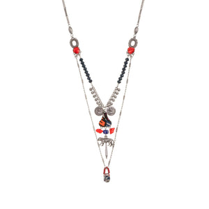 AYALA BAR Unique Metal Aylen Necklace Necklace - Zabecca Living