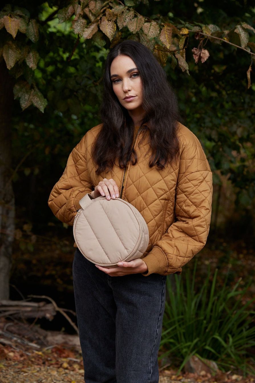 BASE Beauty Base - Sand HANDBAG - Zabecca Living