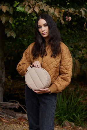 BASE Beauty Base - Sand HANDBAG - Zabecca Living