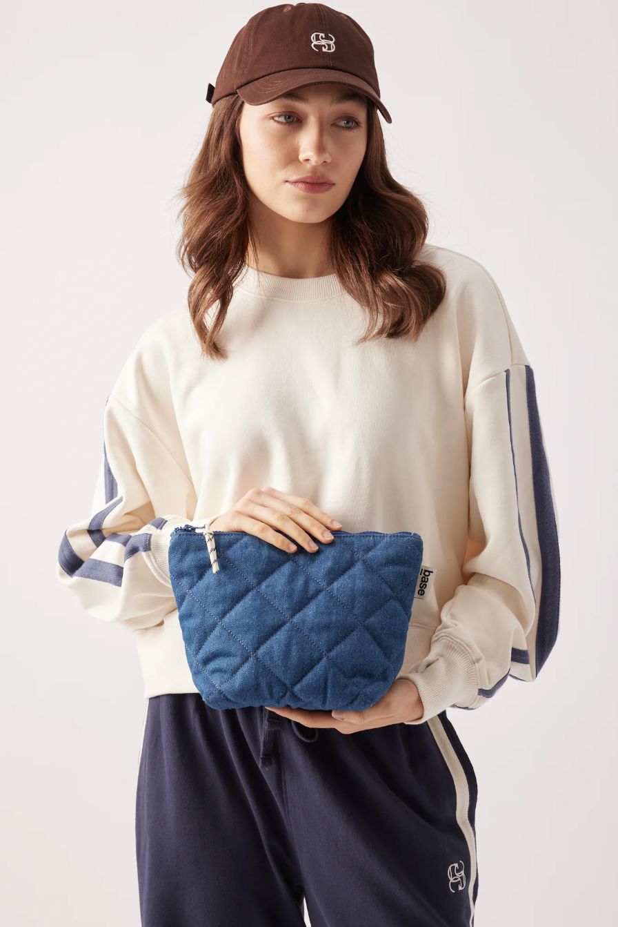 BASE Cos Base - Indigo HANDBAG - Zabecca Living