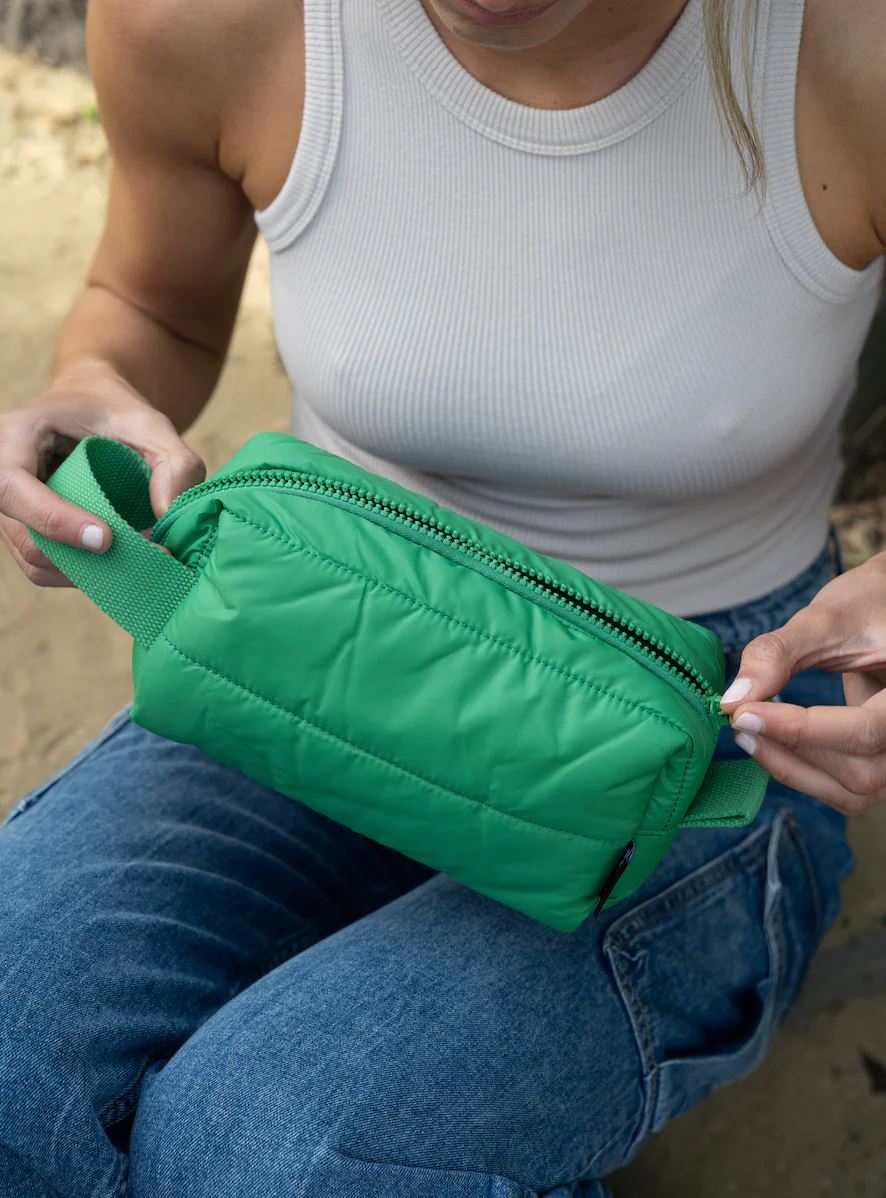 BASE Ditty Base - Apple toiletry bag - Zabecca Living
