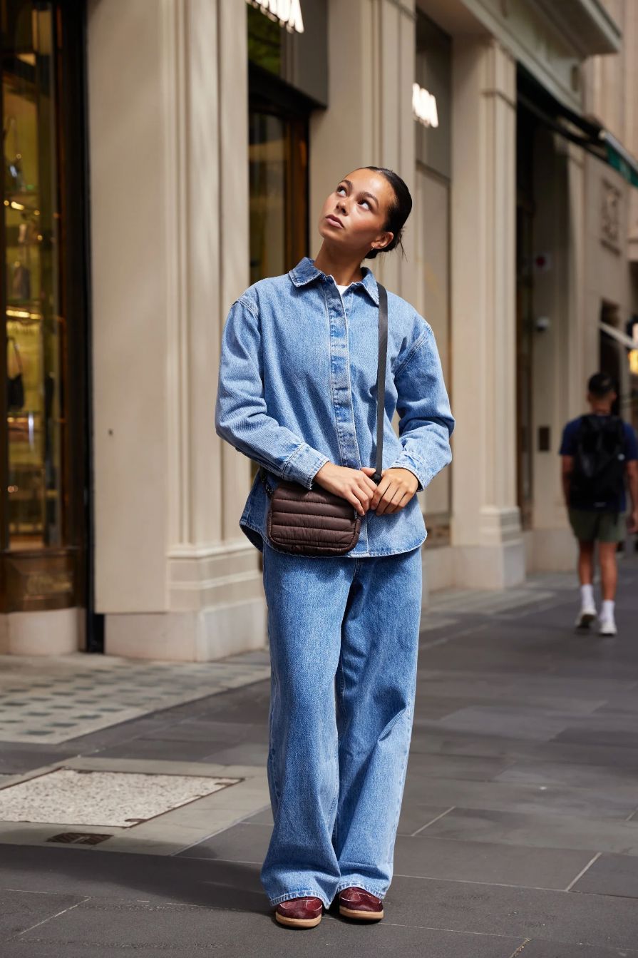 BASE Mini Base - Chocolate HANDBAG - Zabecca Living