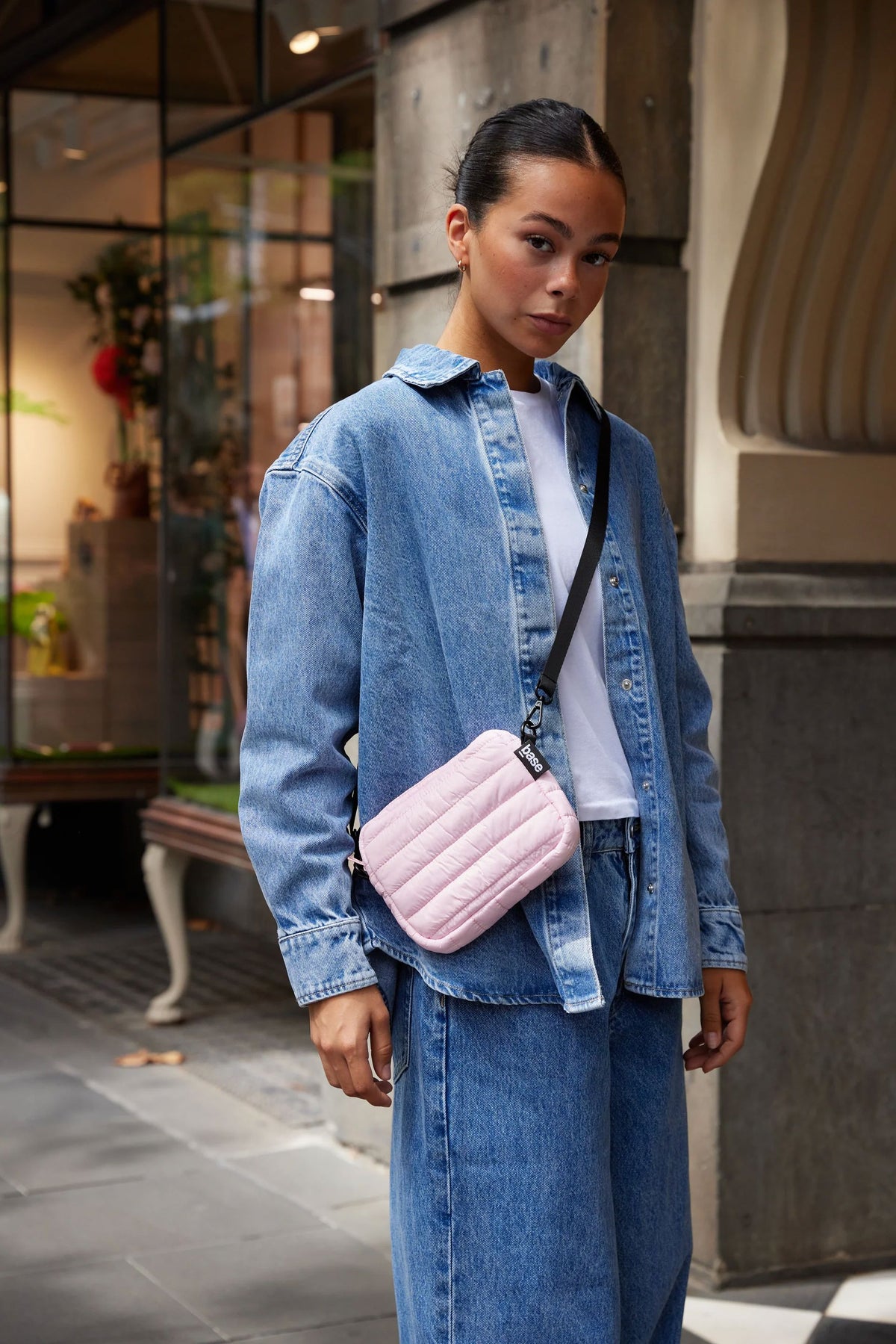 BASE Mini Base - Peony HANDBAG - Zabecca Living