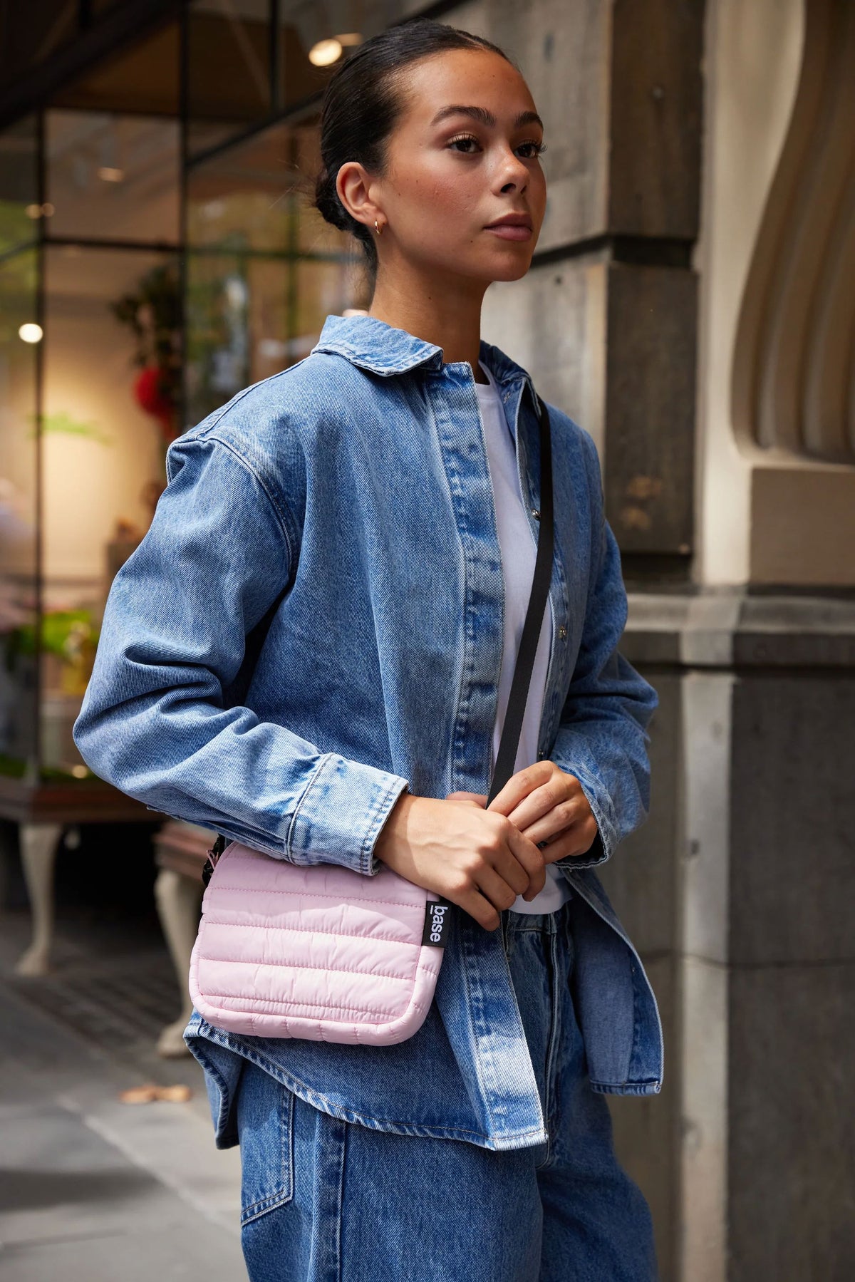 BASE Mini Base - Peony HANDBAG - Zabecca Living