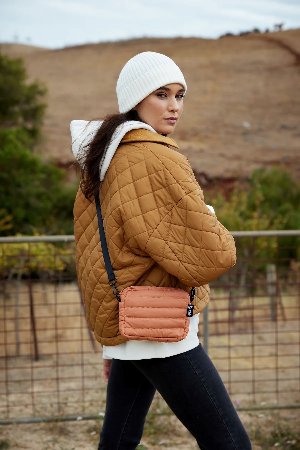 BASE Mini Base -Toffee HANDBAG - Zabecca Living