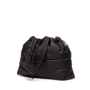 BASE Scrunch Base - Black HANDBAG - Zabecca Living