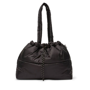 BASE Scrunch Base - Black HANDBAG - Zabecca Living