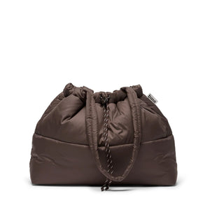 BASE Scrunch Base - Chocolate HANDBAG - Zabecca Living