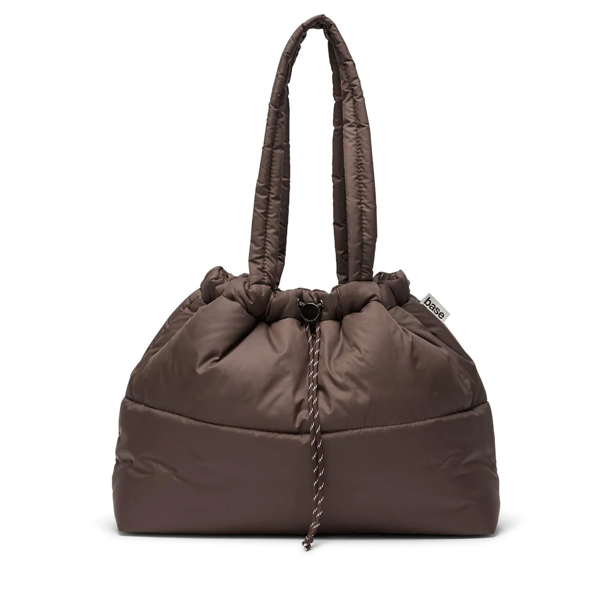BASE Scrunch Base - Chocolate HANDBAG - Zabecca Living