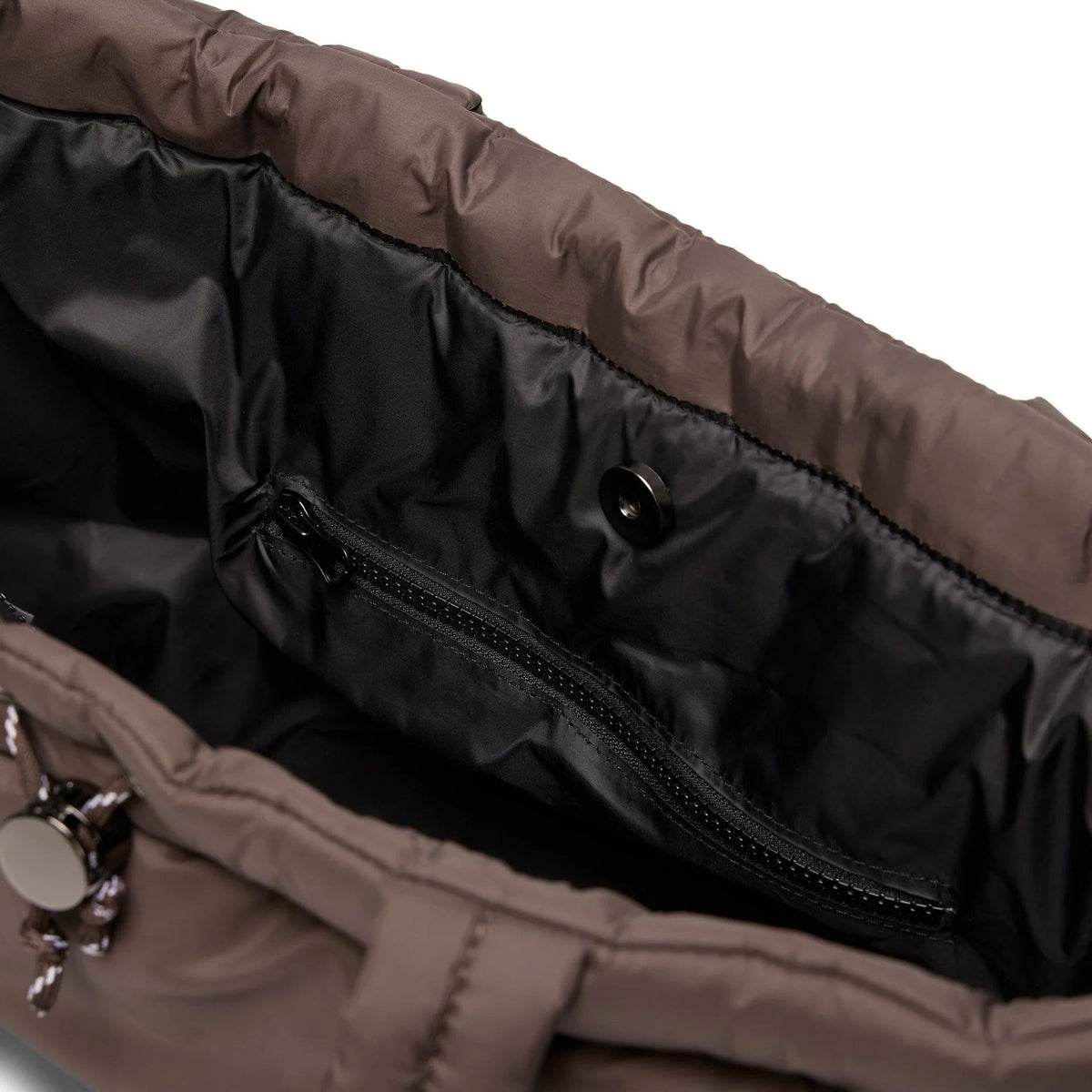 BASE Scrunch Base - Chocolate HANDBAG - Zabecca Living