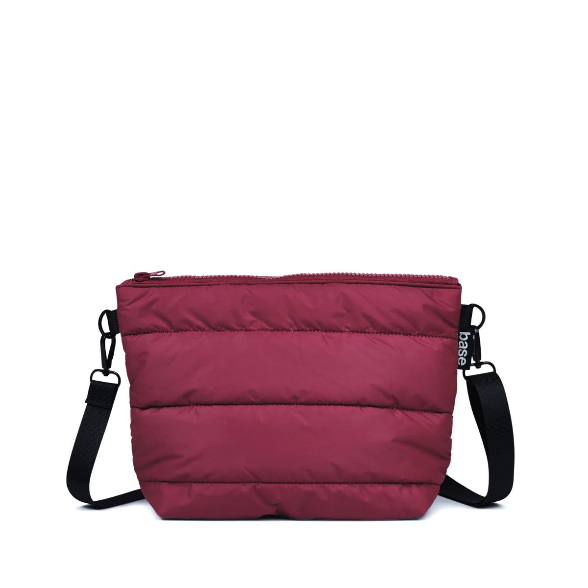 BASE Stash Base Crossbody - Burgundy HANDBAG - Zabecca Living