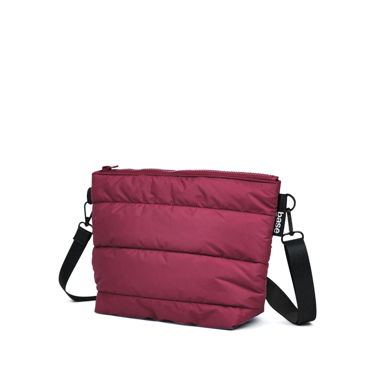 BASE Stash Base Crossbody - Burgundy HANDBAG - Zabecca Living