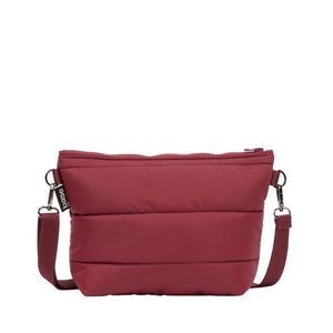 BASE Stash Base Crossbody - Burgundy HANDBAG - Zabecca Living