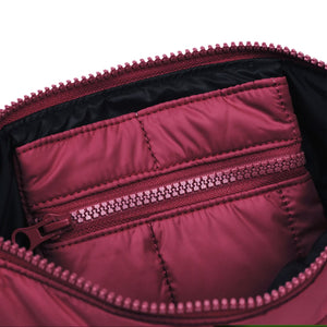 BASE Stash Base Crossbody - Burgundy HANDBAG - Zabecca Living