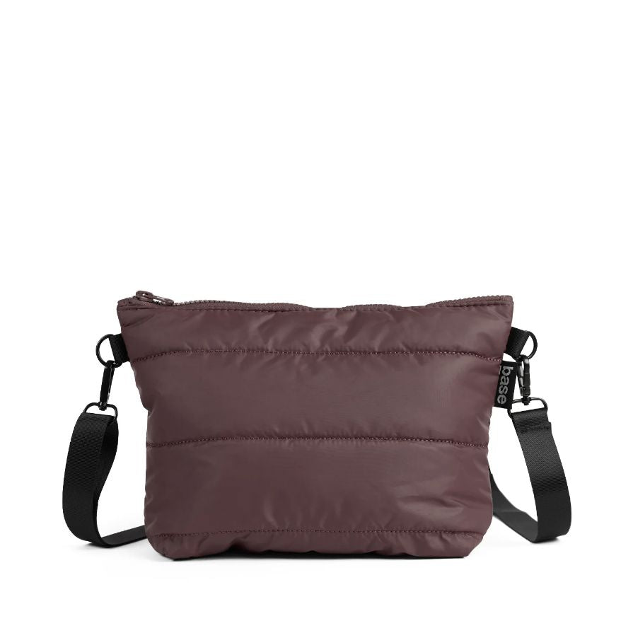 BASE Stash Base Crossbody - Chocolate HANDBAG - Zabecca Living