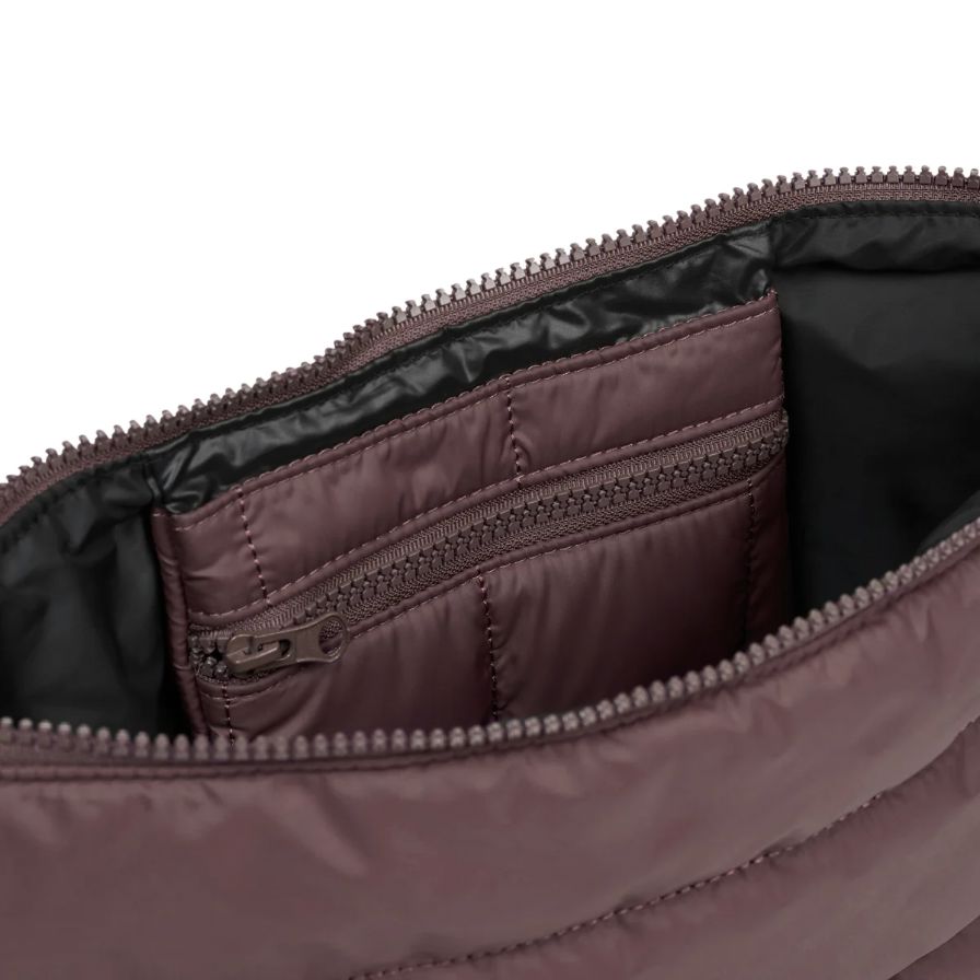 BASE Stash Base Crossbody - Chocolate HANDBAG - Zabecca Living