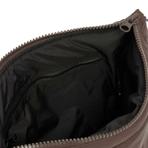 BASE Stash Base Crossbody - Chocolate HANDBAG - Zabecca Living