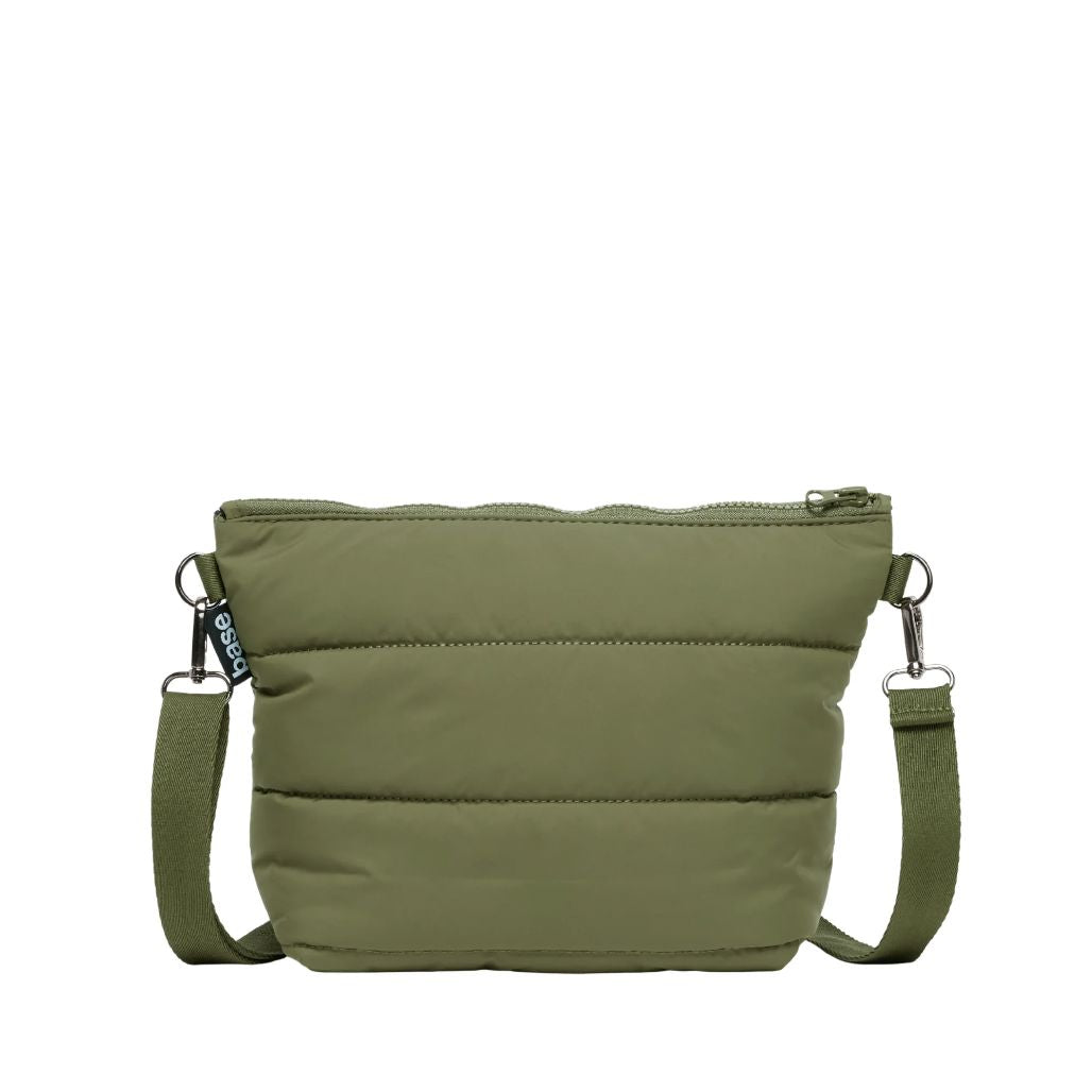 BASE Stash Base Crossbody - Khaki HANDBAG - Zabecca Living