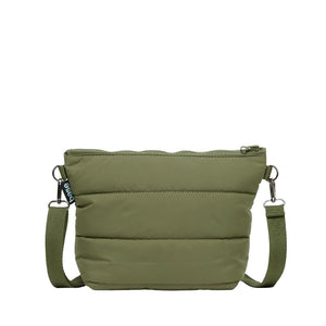BASE Stash Base Crossbody - Khaki HANDBAG - Zabecca Living