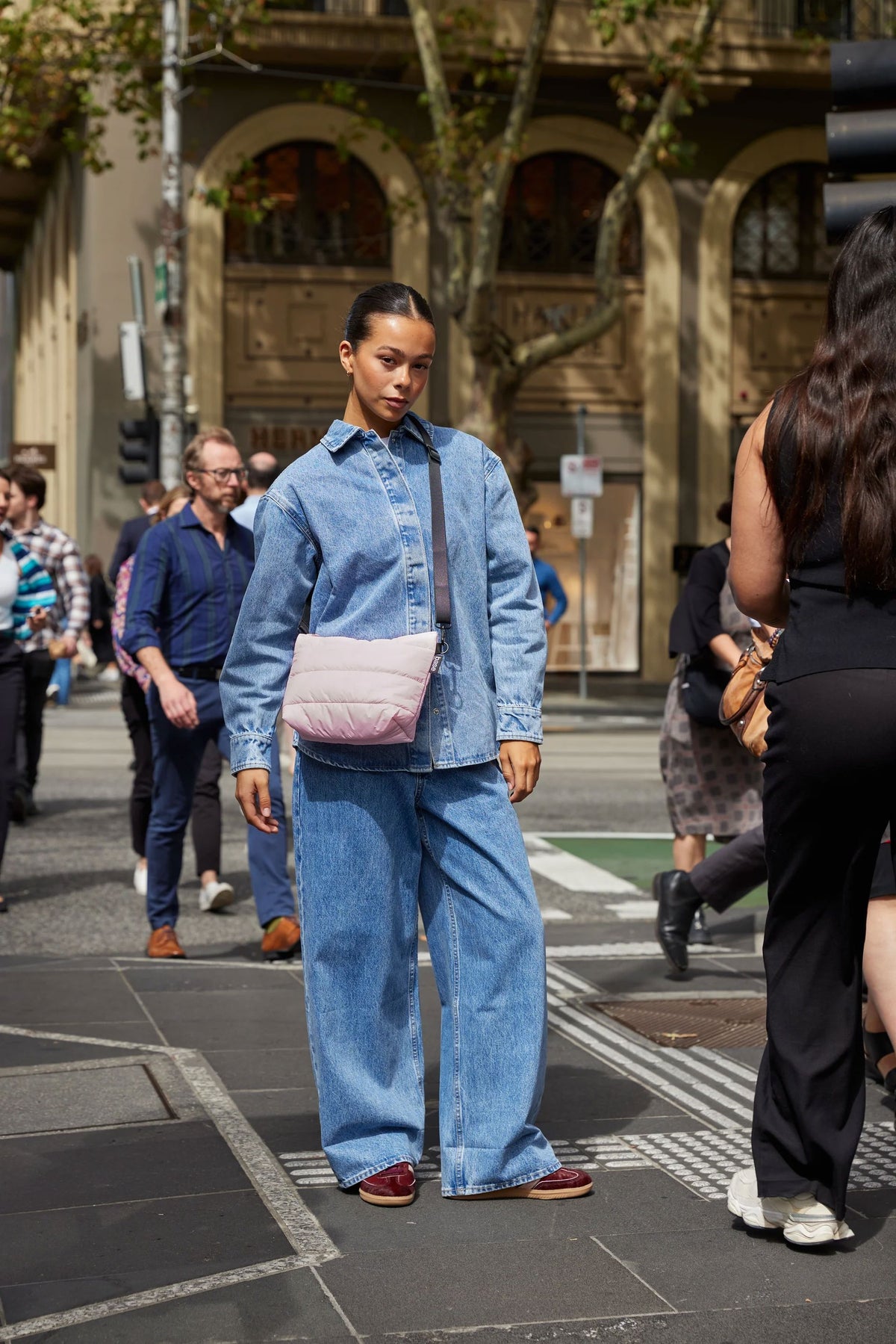 BASE Stash Base Crossbody - Peony HANDBAG - Zabecca Living