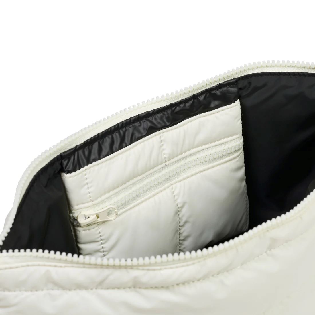 BASE Stash Base Large - Ecru toiletry bag - Zabecca Living